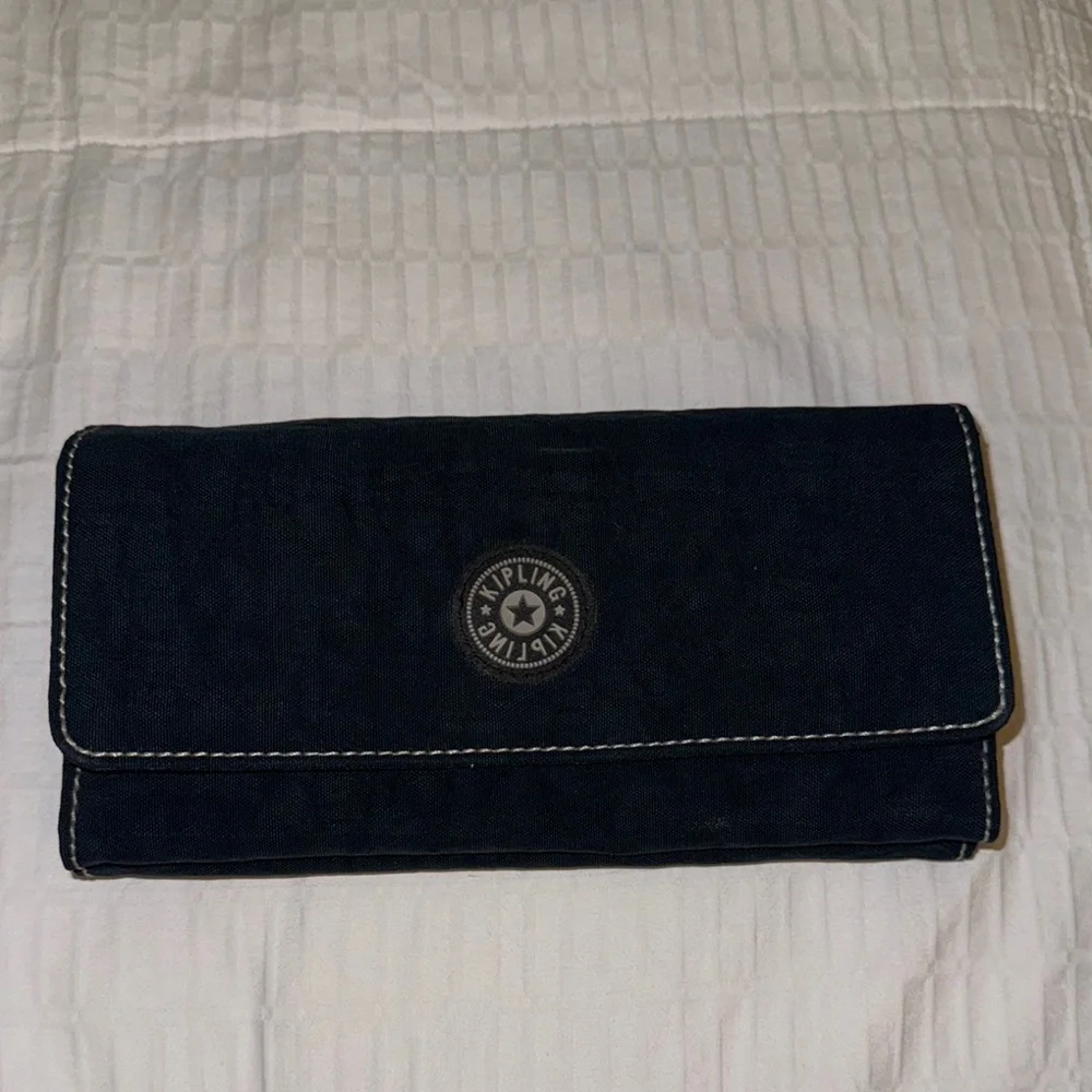 Kipling Navy Blue Wallet